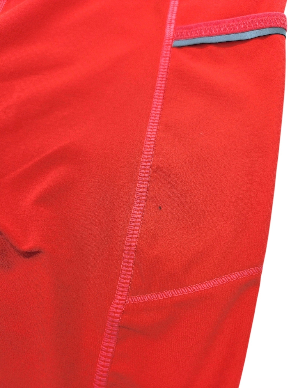 Athleta Relay Capri Leggings Women’s Small Coral Orange Cropped Athletic Yoga - Picture 12 of 12